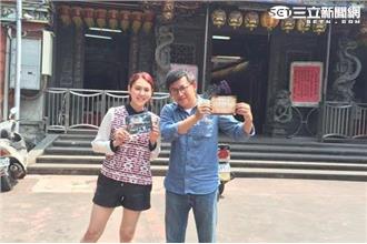 帶朱芯儀攻占　詹姆士外景吃到停不了