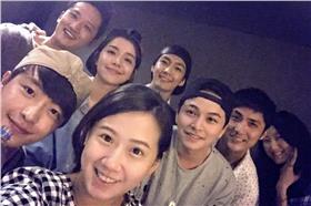 方志友、楊銘威、李毓芬、炎亞綸/楊銘威臉書