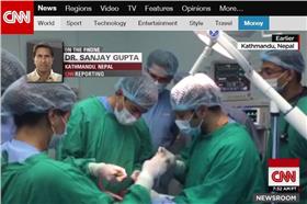 CNN官網/Nepal earthquake's victims overwhelm hospitals/http://edition.cnn.com/2015/04/27/world/nepal-earthquake-bir-hospital/index.html/