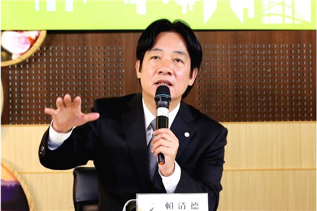 賴神轟「兩岸國際化」　批朱傷害台灣