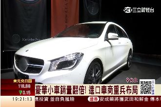 豪華小車成主流　搶攻年輕族群市場