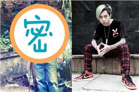 謝和弦與外公／合成圖／謝和弦臉書