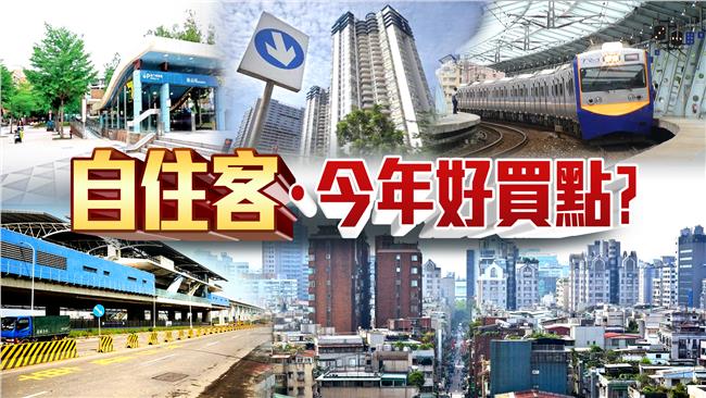 房價進入修正期　自住客今年好買點？