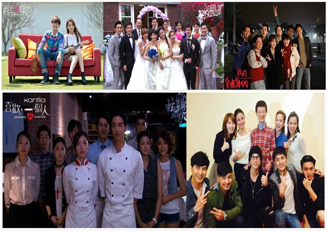 圖／戲終情不散！華劇演員私下大合體