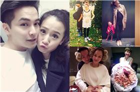 演藝圈俏媽咪-方志友、周杰倫、周幼婷、徐若瑄臉書+關穎微博