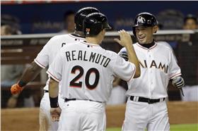 鈴木一朗開砲(ap)