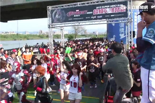 路跑收費沒用！信義區里長：去郊區辦