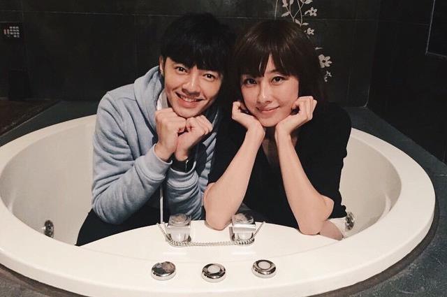 驚見李維維與「小鮮肉」陳凱旋浴照！