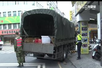 松指部軍卡撞崗哨　小兵恐終身癱瘓