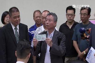 楊志良領表選總統！砲口猛轟朱立倫