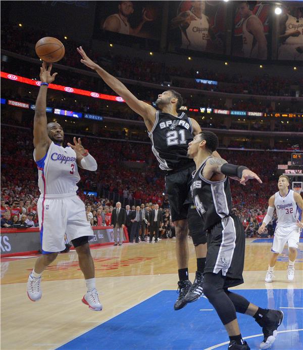 NBA,保羅,快艇_美聯社