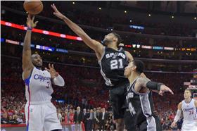 NBA,保羅,快艇_美聯社