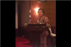 台商高呼國共合作/劉耀仁臉書影片