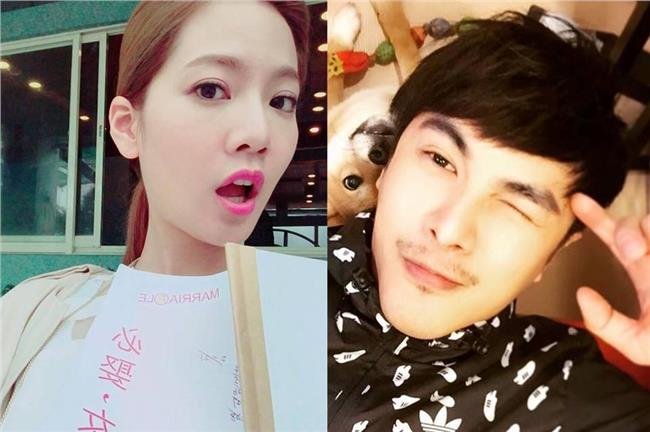 曾之喬、謝佳見「指尖愛心」甜甜放閃