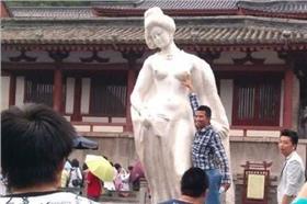 楊貴妃、華清池／微博