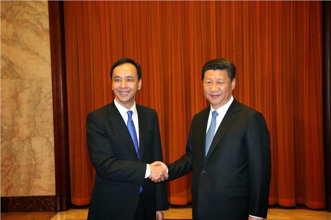 與習會面　朱：深化九二共識，攜手合作