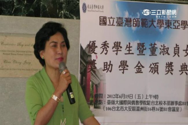 自認發言不妥　董淑貞辭去僑務委員
