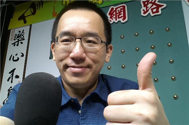 陳致中問朱立倫：台灣要給共產黨管？