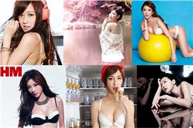 百大性感美女－翻攝自FHM官方網站
