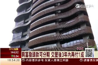 北中南推案　興富發瞄準首購族祭優惠