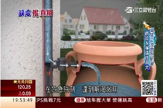 在台港人推「水撲滿」抗旱　儲雨水利用