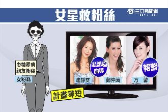 粉絲欲尋短　鄭仲茵、方馨溫情救援