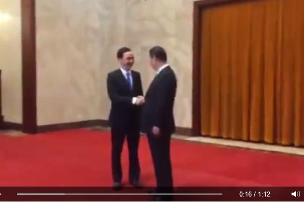 陳為廷看朱習會：X！台灣人真的好賤