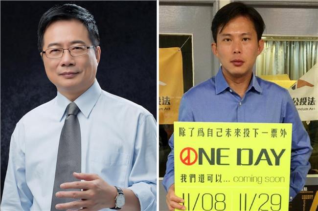 黃國昌遭頭銜綁住？蔡正元嗆他名聲臭