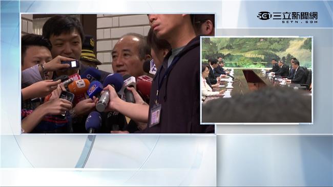 朱習會後與朱談總統大選？王金平否認