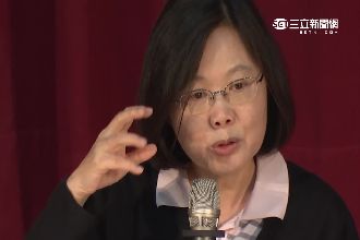 蔡英文批朱立倫：讓台灣「越走越窄」