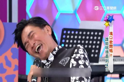 吳宗憲模仿羅大佑 咬字不清超爆笑