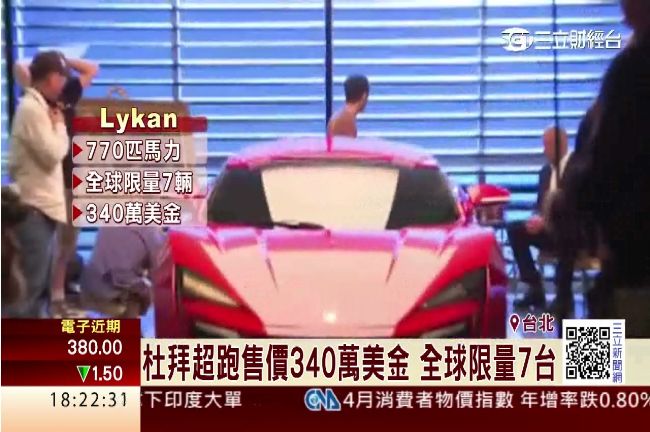 全球最快！《玩命7》超跑限量7台