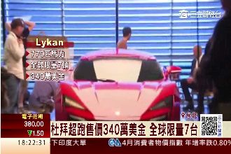 全球最快！《玩命7》超跑限量7台