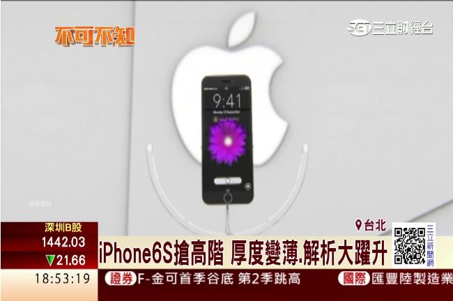進擊的蘋果！愛鳳6S傳相機大提升