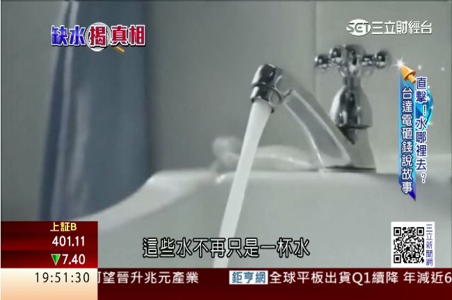 缺水幫兇？地下管線年漏3座石門水庫