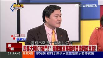 楊實秋怒了！痛批台北文創是紙上公司