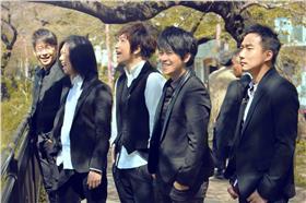 五月天。（圖／翻攝自阿信臉書）