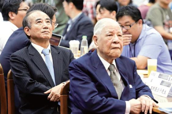王金平將參選　只選一屆不兼主席