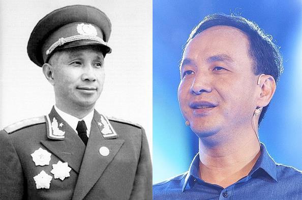解放軍領導粟裕　被說長得超像朱立倫
