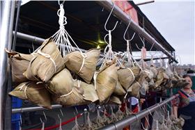 粽子,端午節(桃園市政府提供)