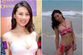 袁嘉敏身材一流。（圖／翻攝自袁嘉敏微博）