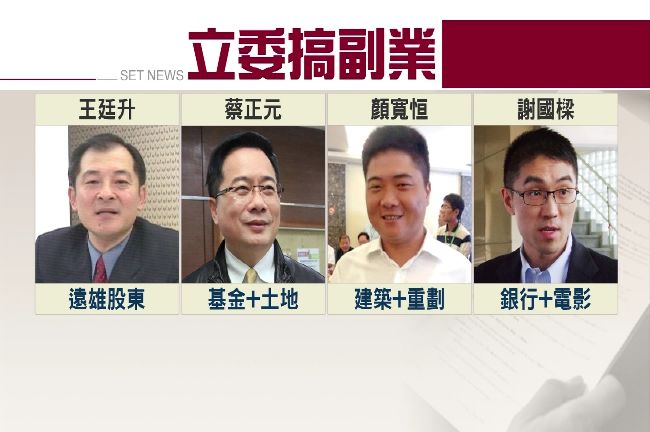 月領20萬　5立委被抓包出席率超低
