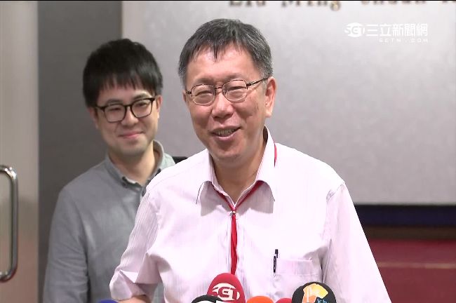 非柯P決議！　郝龍斌糗被自己人打臉