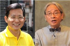 吳育昇、馮光遠(取自臉書、翻攝youtube)