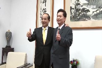 藍委求籤關公　王金平選總統水到渠成