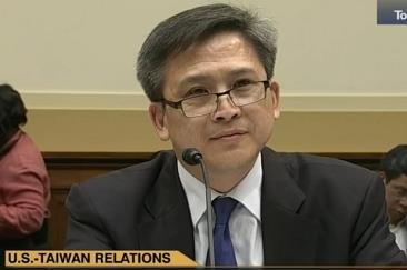 美前副助卿　將任首位華裔AIT處長