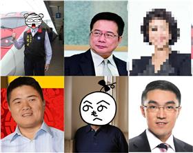 低出席、低質詢立委一覽表／臉書