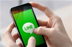 LINE示意圖（圖／翻攝自LINE官網）
