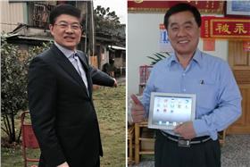 立委羅明才、翁重鈞（合成圖、分別翻攝臉書）