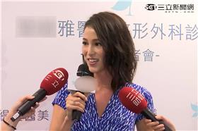 外型亮麗的香月明美（Akemi）出席醫美活動。